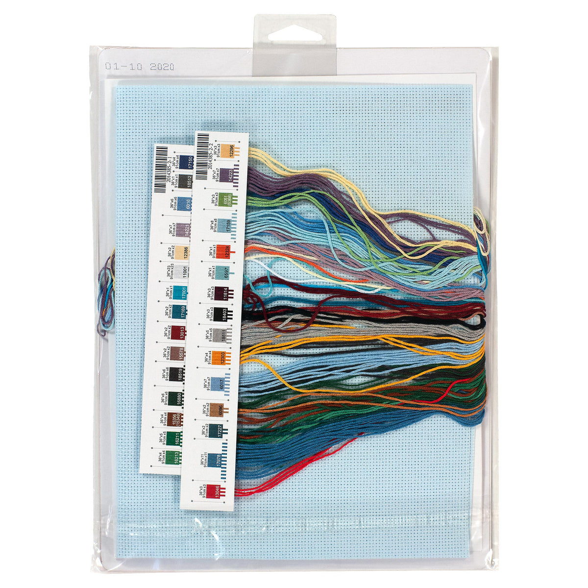 Dimensions Christmas Tradition Counted Cross Stitch Kit, 9" x 14"