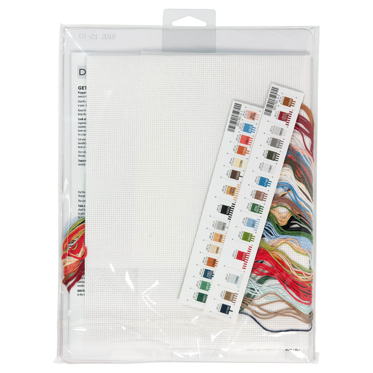 Dimensions Winter Ride Counted Cross Stitch Kit, 10" x 14"
