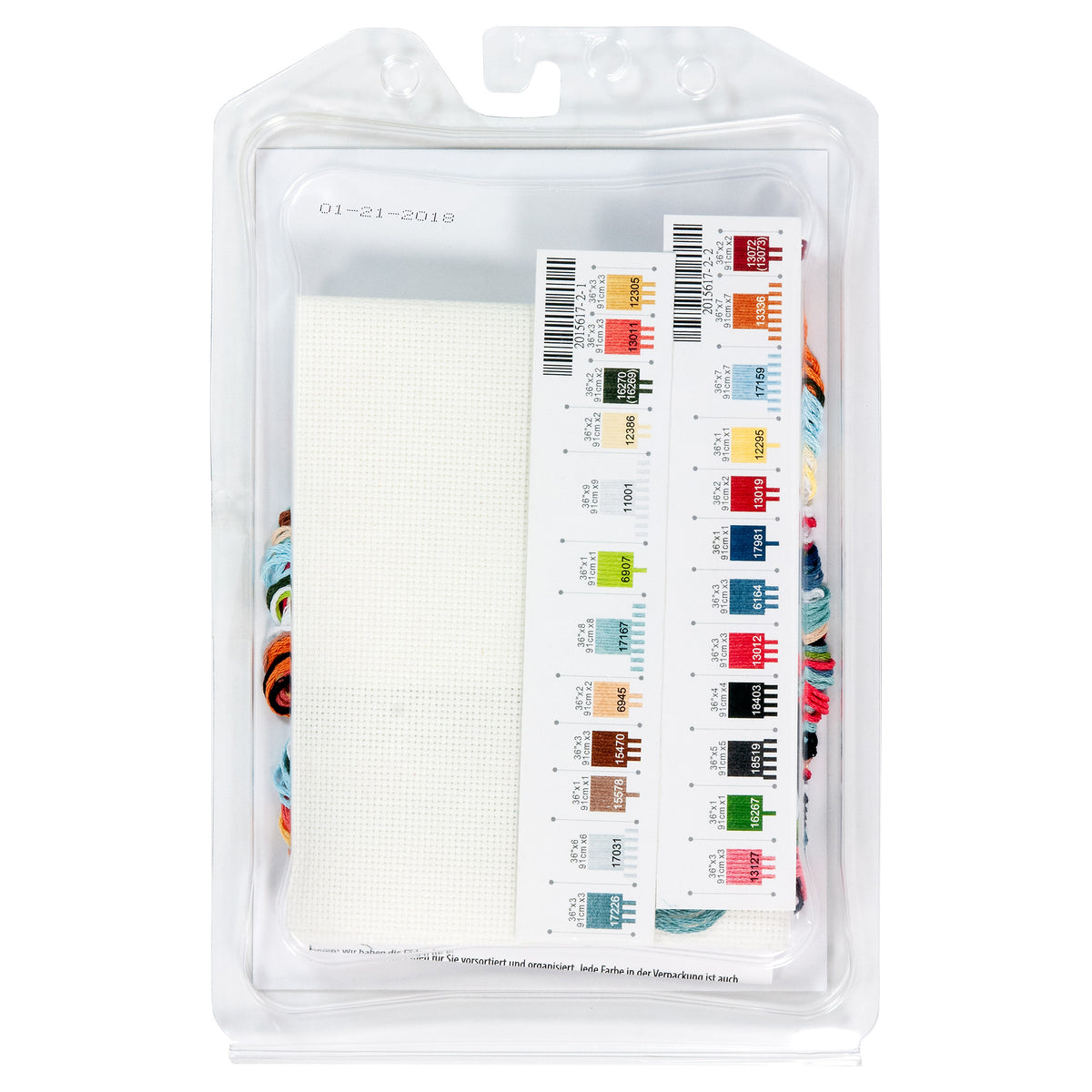 Dimensions Gold Collection Petite Coffee Shoppe Counted Cross Stitch Kit, 6" x 6"