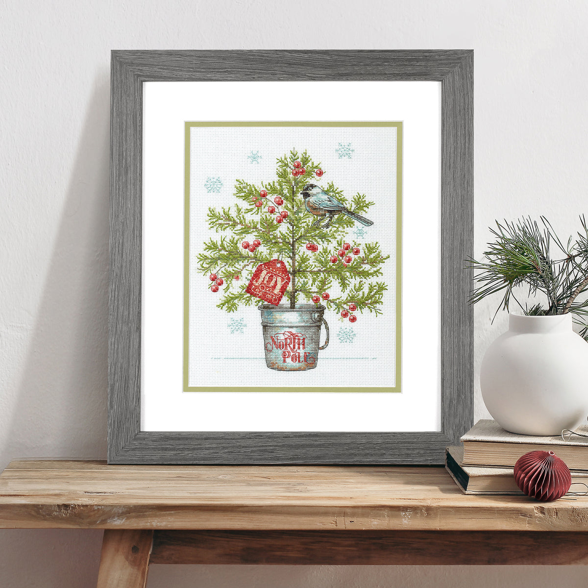 Dimensions Holiday Tree Counted Cross Stitch Kit, 8" x 10"