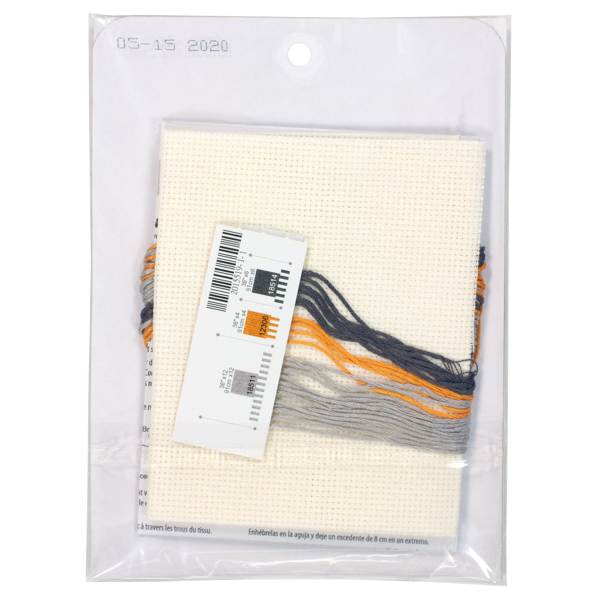 Dimensions Family Counted Cross Stitch Kit, 7" x 5"
