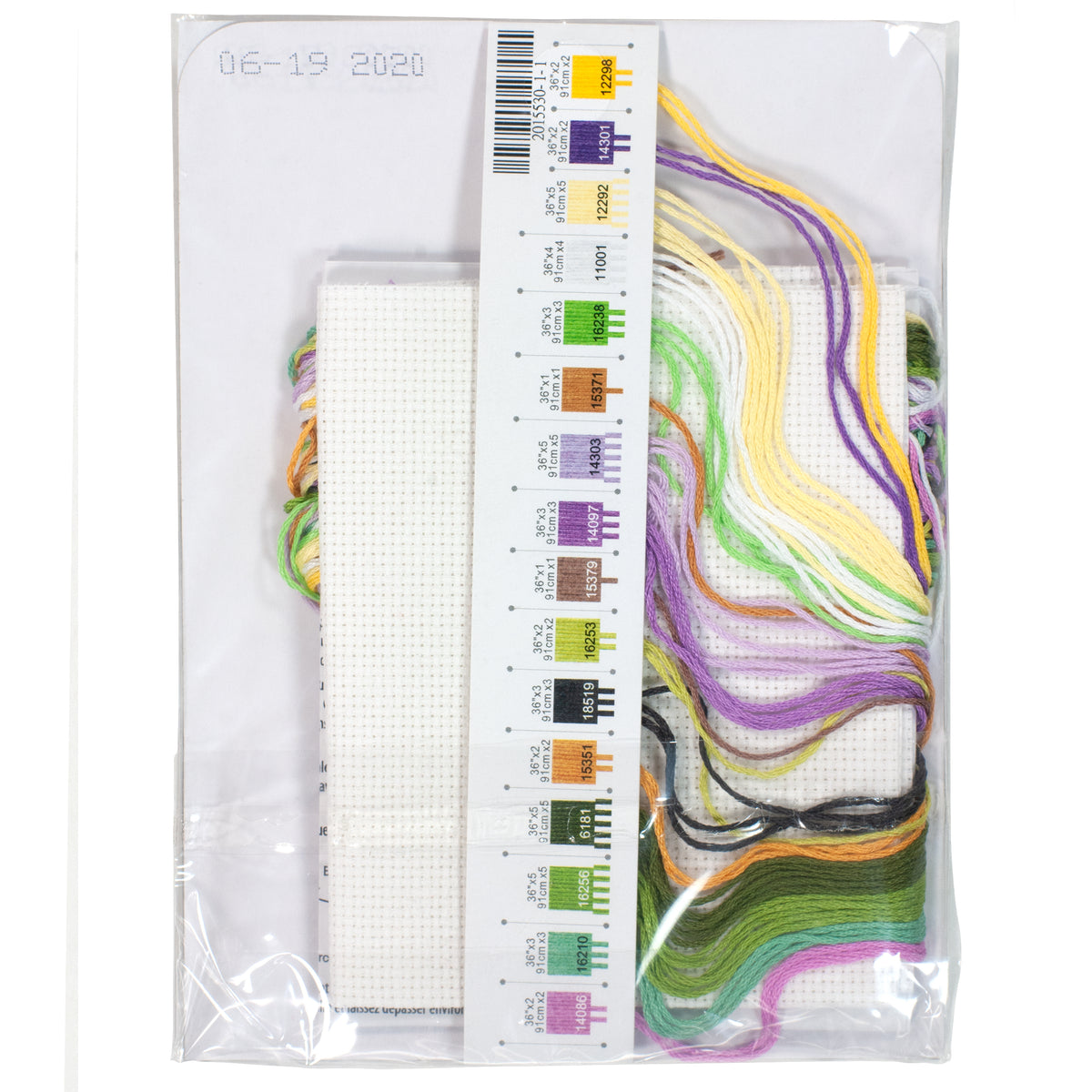 Dimensions Goldfinch and Lilacs Counted Cross Stitch Kit, 5" x 7"