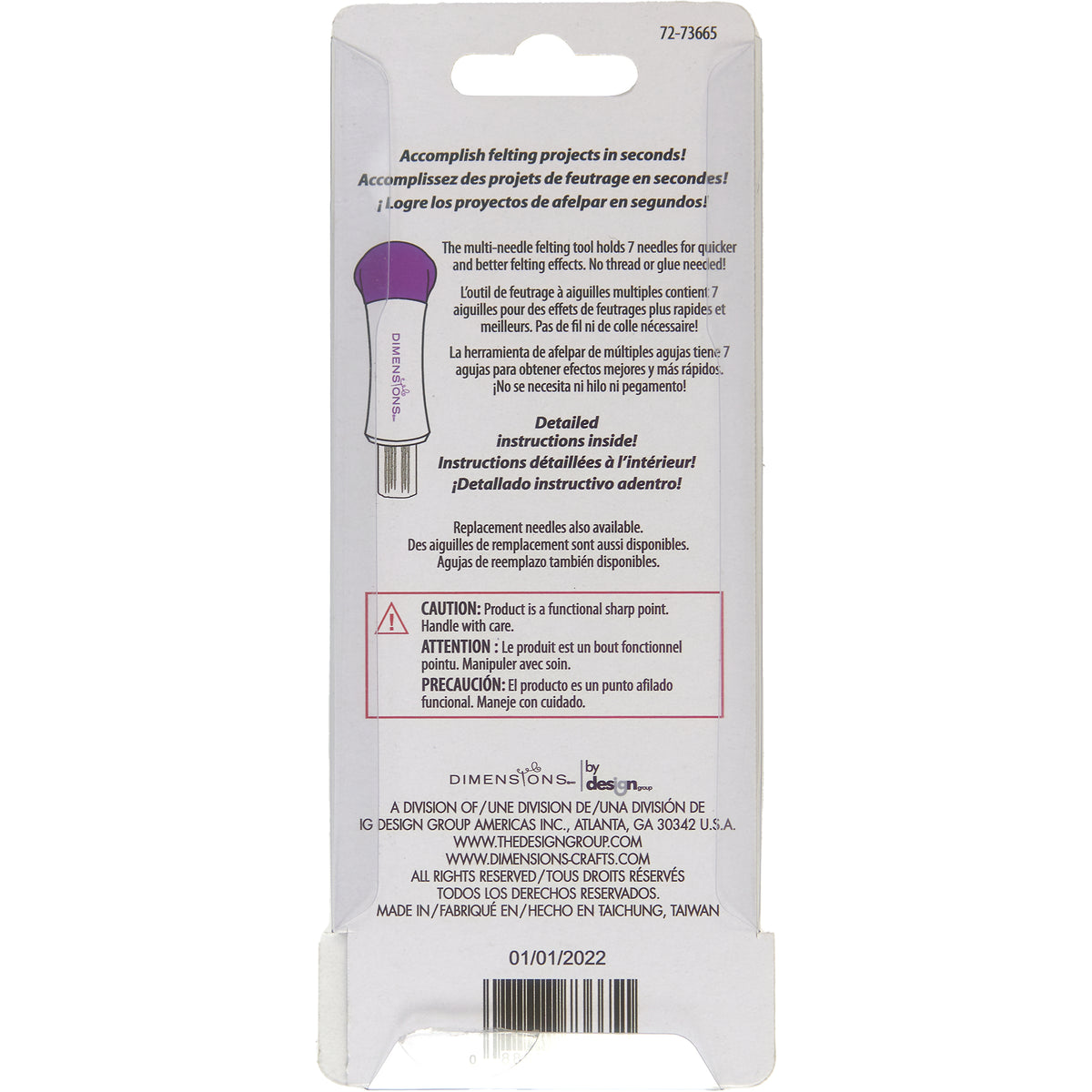 Dimensions Multi-Needle Felting Tool