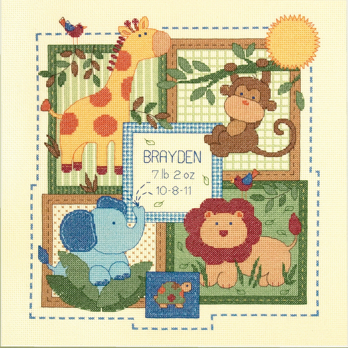 Cross Stitch - Baby