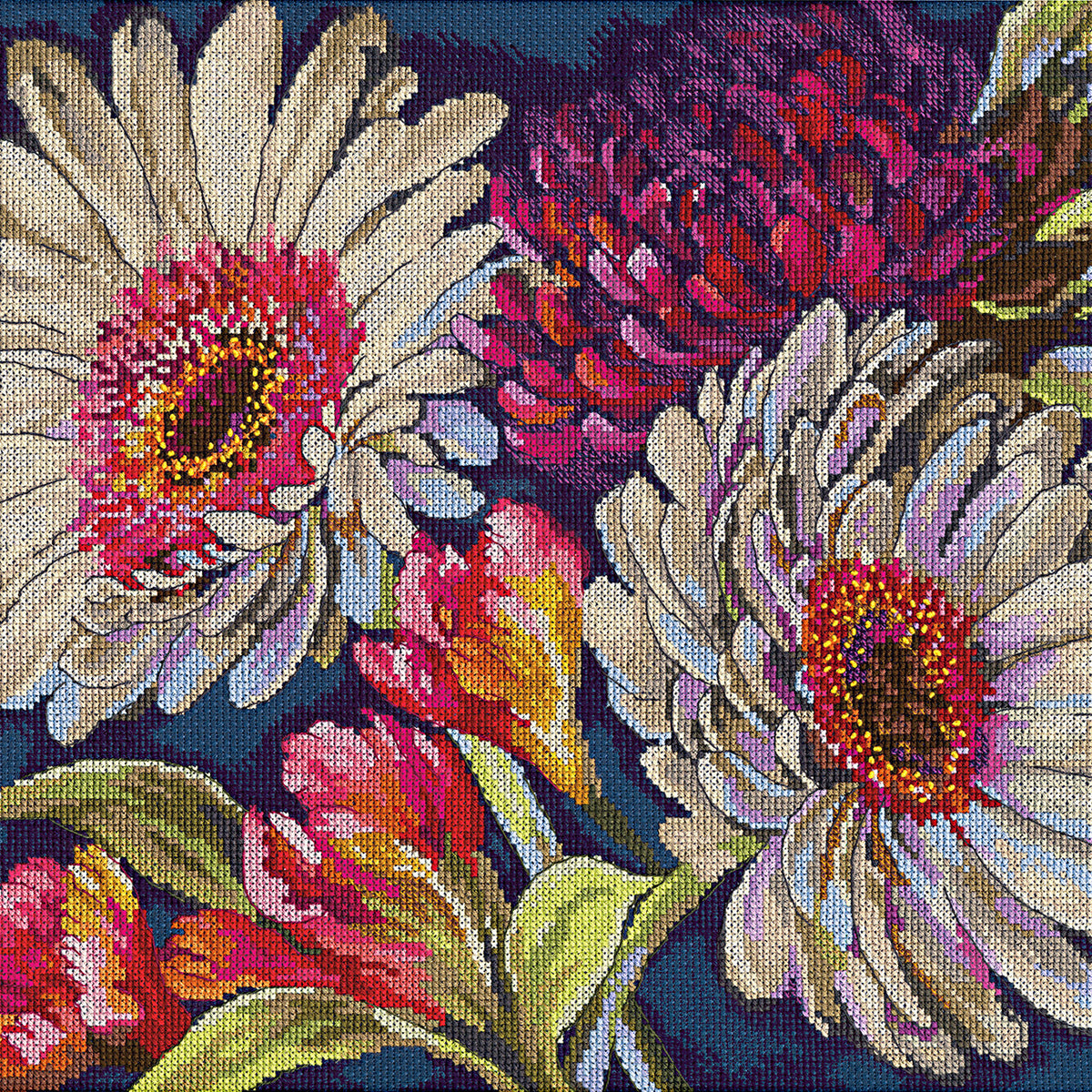 Cross Stitch - Floral