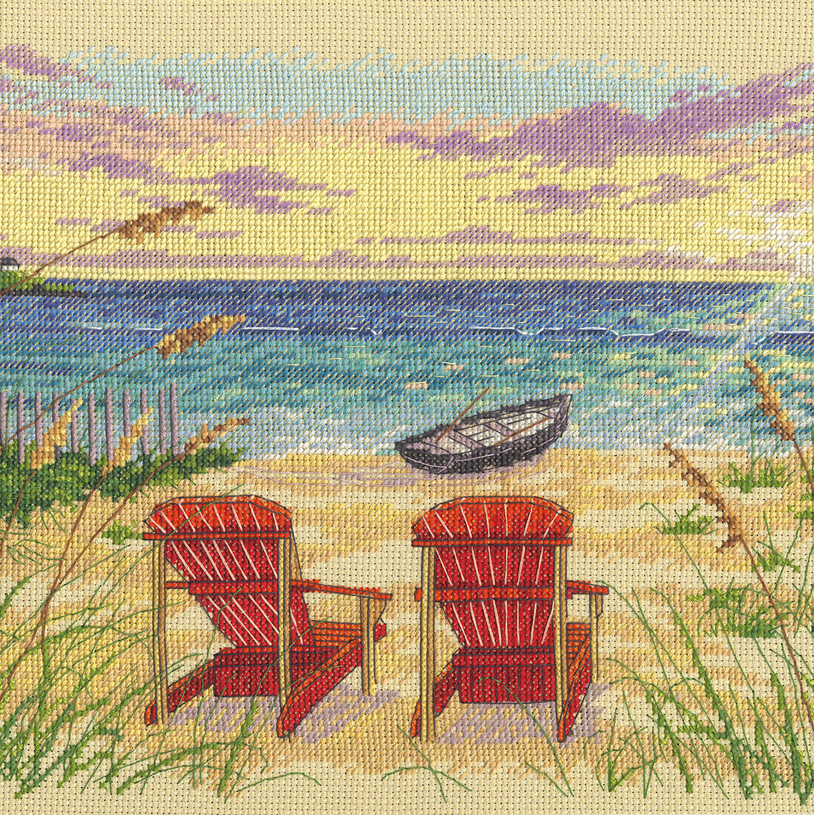 Cross Stitch - Scenery