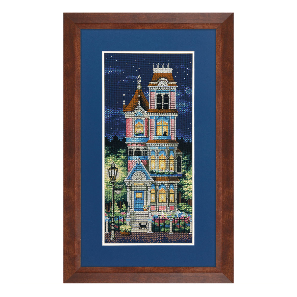 Dimensions Victorian Charm Counted Cross Stitch Kit, 8" x 17"