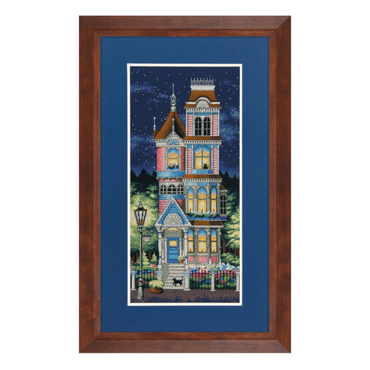 Dimensions Victorian Charm Counted Cross Stitch Kit, 8" x 17"