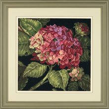Dimensions Hydrangea Bloom Needlepoint Kit, 14" x 14"