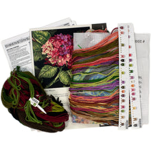 Dimensions Hydrangea Bloom Needlepoint Kit, 14" x 14"