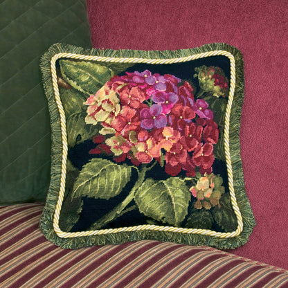 Dimensions Hydrangea Bloom Needlepoint Kit, 14" x 14"