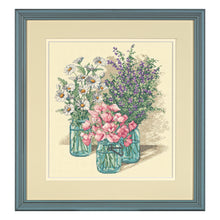 Dimensions Wildflower Trio Counted Cross Stitch Kit, 11" x 12"