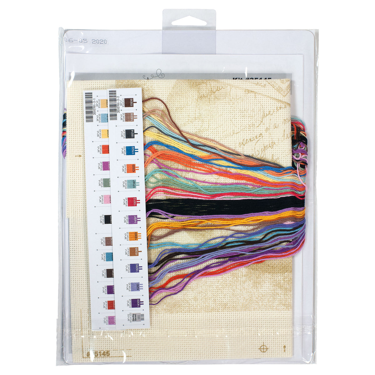 Dimensions Butterfly Profusion Counted Cross Stitch Kit, 11" x 11"