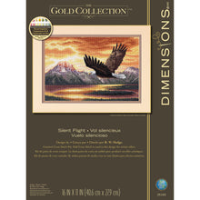 Dimensions Gold Collection Silent Flight Counted Cross Stitch Kit, 16" x 11"