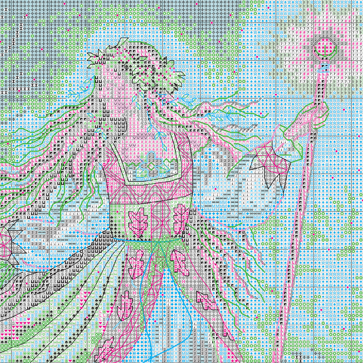 Dimensions Gold Collection Woodland Enchantress Counted Cross Stitch Kit, 14" x 12"