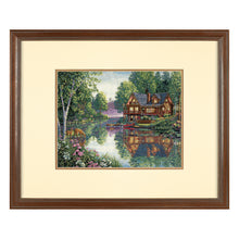 Dimensions Gold Collection Cabin Fever Counted Cross Stitch Kit, 16" x 12"