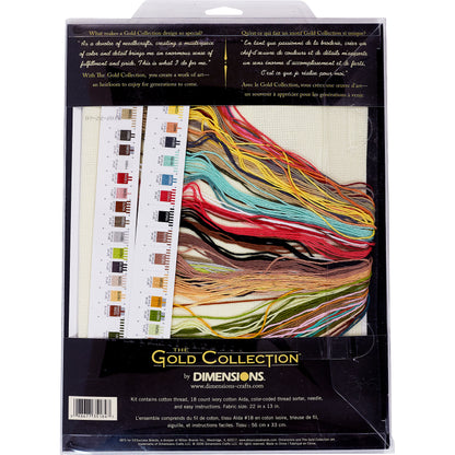 Dimensions Gold Collection Kitty Litter Counted Cross Stitch Kit, 18" x 9"