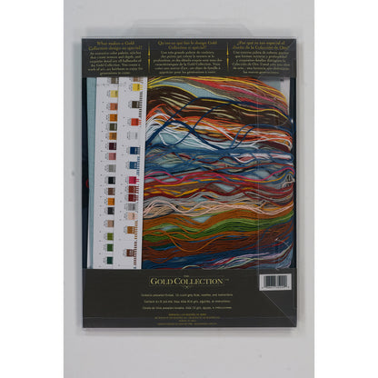 Dimensions Gold Collection European Bistro Counted Cross Stitch Kit, 16" x 11"