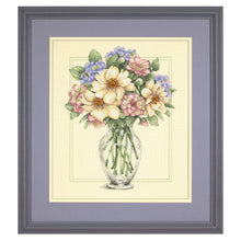 Dimensions Flowers in Tall Vase Counted Cross Stitch Kit, 16" x 11"