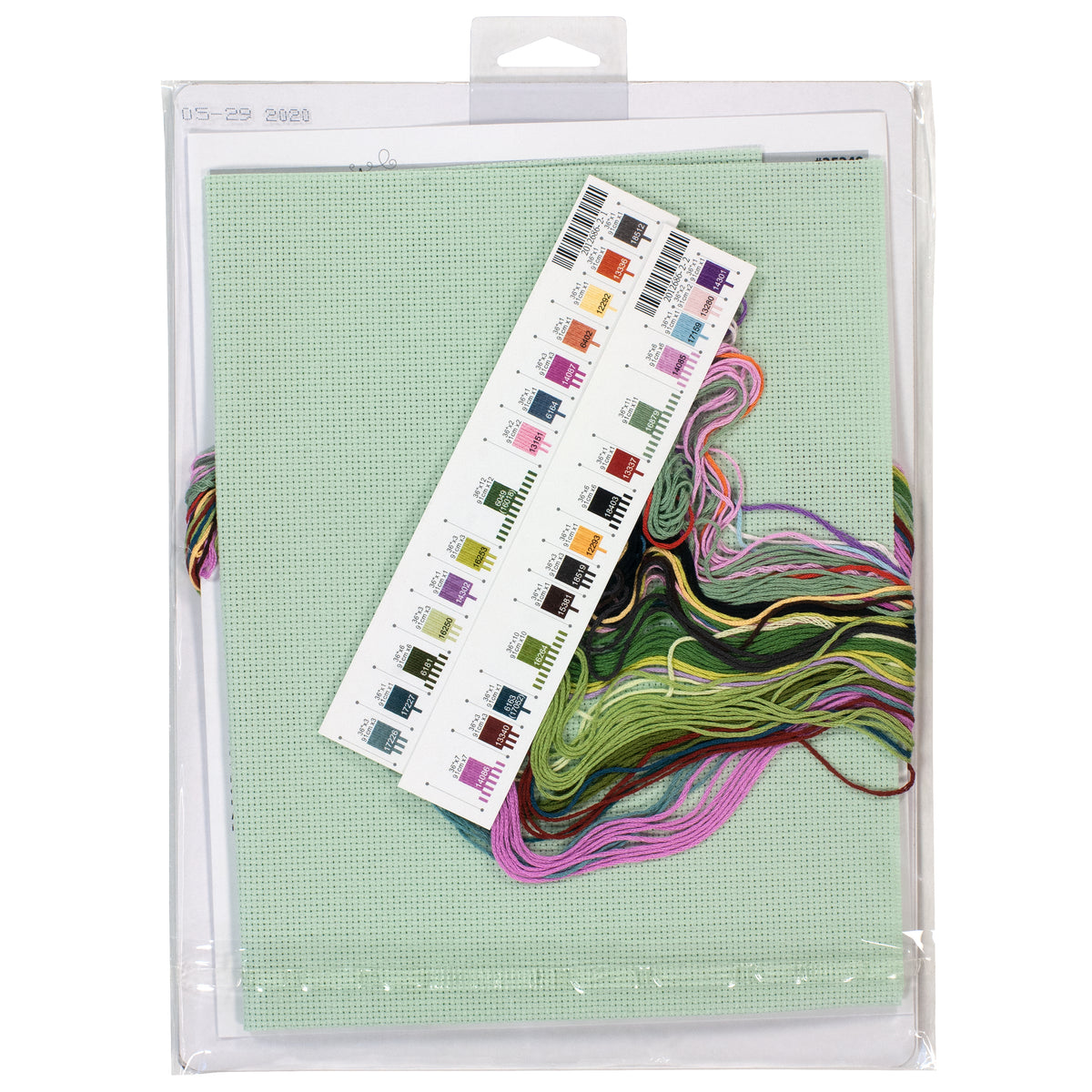 Dimensions Butterfly & Daisies Counted Cross Stitch Kit, 11" x 11"