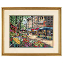 Dimensions Gold Collection Paris Market Counted Cross Stitch Kit, 15" x 11"