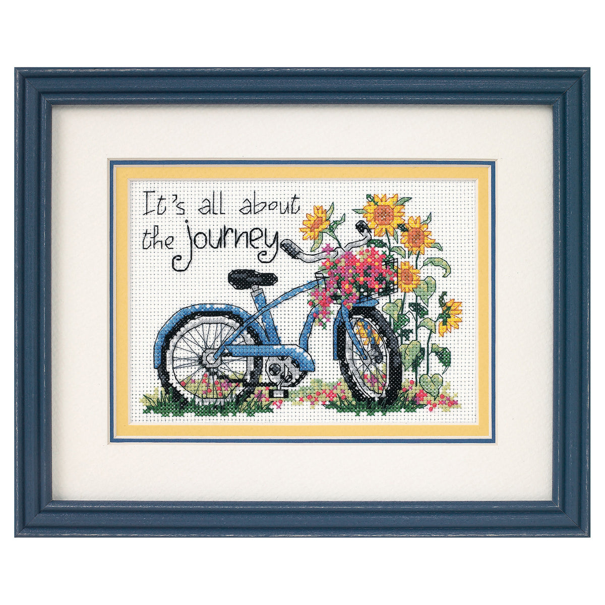 Dimensions The Journey Counted Cross Stitch Kit, 7" x 5"