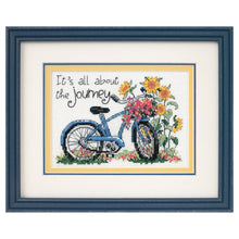 Dimensions The Journey Counted Cross Stitch Kit, 7" x 5"