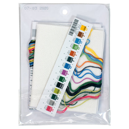 Dimensions The Journey Counted Cross Stitch Kit, 7" x 5"