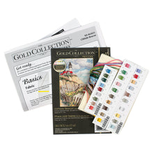 Dimensions Gold Collection Petite Cliffside Beacon Counted Cross Stitch Kit, 5" x 7"