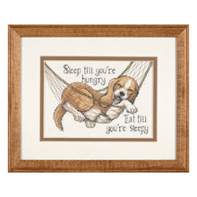 Dimensions The Good Life Counted Cross Stitch Kit, 7" x 5"