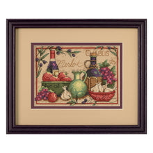 Dimensions Mediterranean Flavors Counted Cross Stitch Kit, 7" x 5"