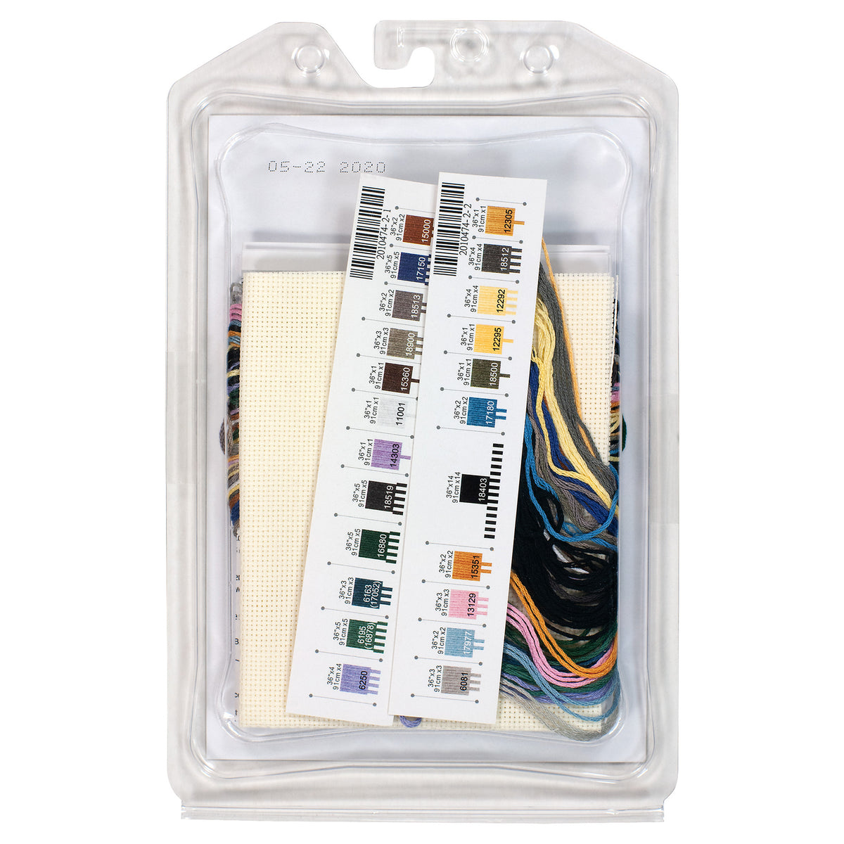 Dimensions Gold Collection Petite Morning Lake Counted Cross Stitch Kit, 7" x 5"