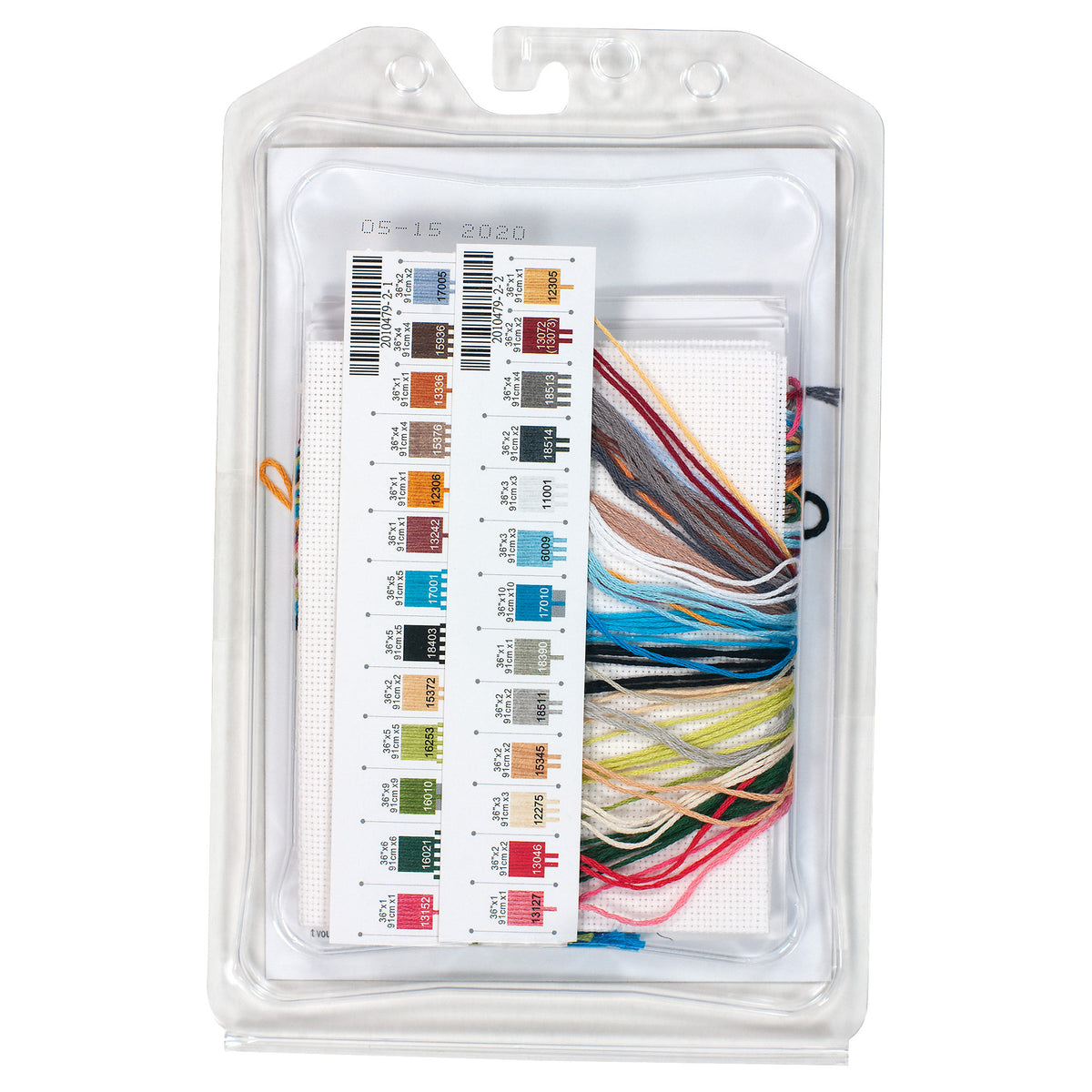 Dimensions Gold Collection Petite Overlook Cafe Counted Cross Stitch Kit, 7" x 5"