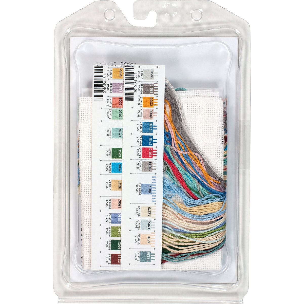 Dimensions Gold Collection Petite Christmas on the Beach Counted Cross Stitch Kit, 7" x 5"
