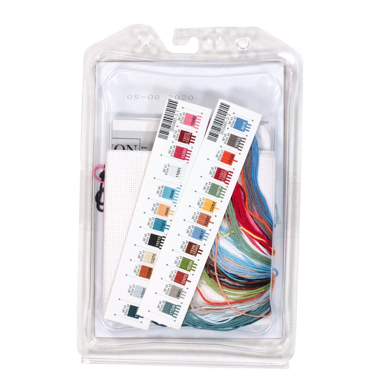 Dimensions Gold Collection Petite A Kiss for Snowman Counted Cross Stitch Kit, 6" x 6"