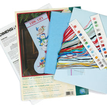 Dimensions Stack of Critters Stocking Counted Cross Stitch Kit, 16" long