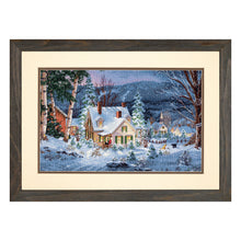 Dimensions Gold Collection Winter's Hush Counted Cross Stitch Kit, 16" x 10"