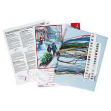 Dimensions Christmas Tradition Counted Cross Stitch Kit, 9" x 14"