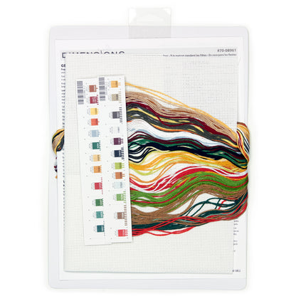 Dimensions Home for the Holidays Counted Cross Stitch Kit, 10" x 8"