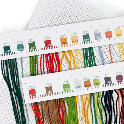 Dimensions Home for the Holidays Counted Cross Stitch Kit, 10" x 8"