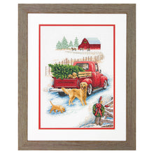 Dimensions Winter Ride Counted Cross Stitch Kit, 10" x 14"