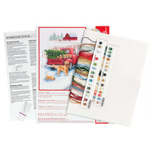 Dimensions Winter Ride Counted Cross Stitch Kit, 10" x 14"
