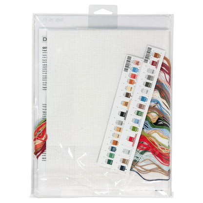 Dimensions Winter Ride Counted Cross Stitch Kit, 10" x 14"