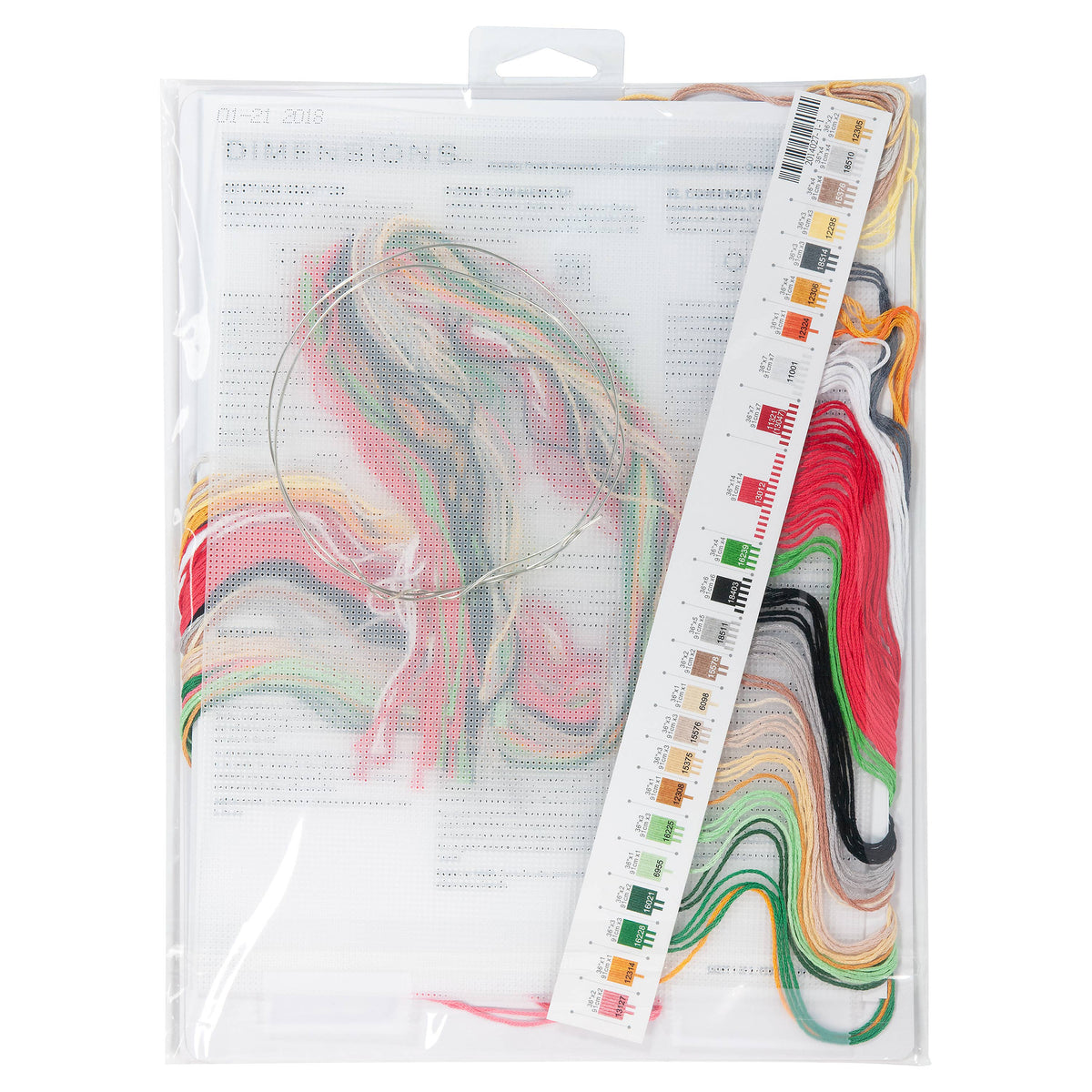 Dimensions Holiday Truck Ornaments Counted Cross Stitch Kit, Set of 4