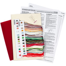 Dimensions Santa’s Truck Stocking Counted Cross Stitch Kit, 16" long