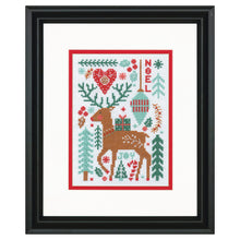 Dimensions Nordic Winter Counted Cross Stitch Kit, 5" x 7"