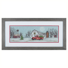 Dimensions Winter Farm Counted Cross Stitch Kit, 18" x 6"