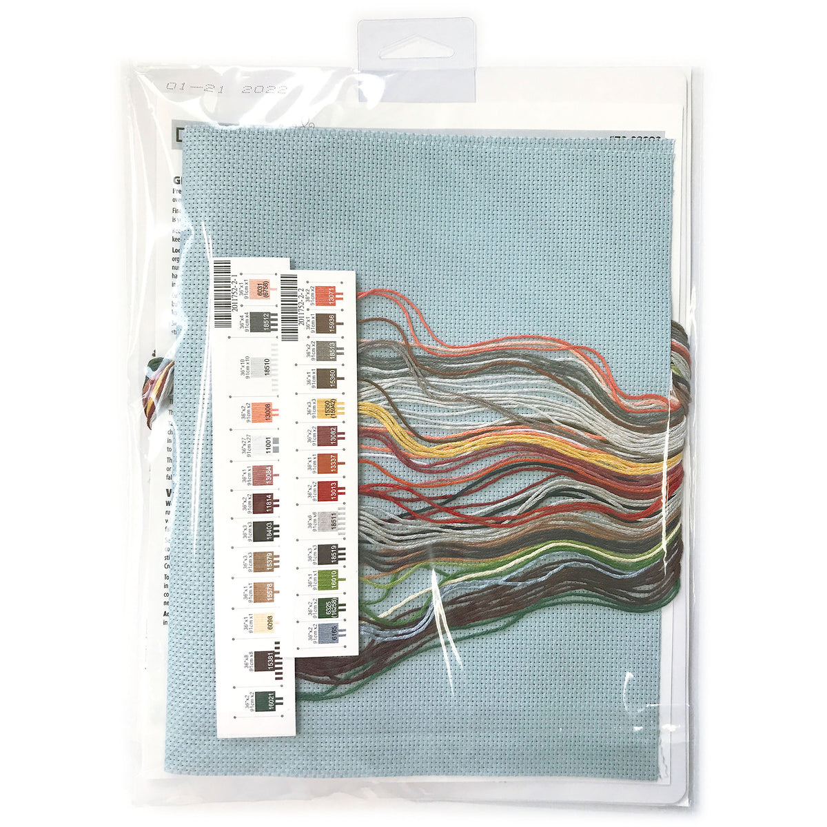 Dimensions Winter Farm Counted Cross Stitch Kit, 18" x 6"