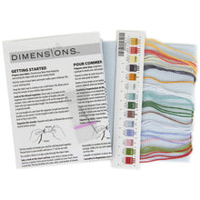 Dimensions Beach Ornament Counted Cross Stitch Kit, 5" x 7"
