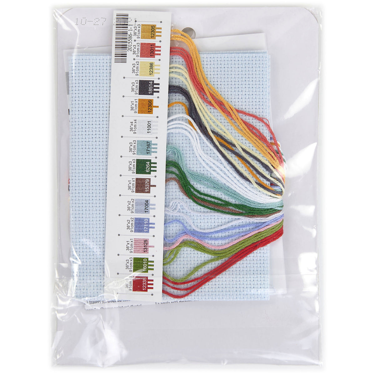 Dimensions Beach Ornament Counted Cross Stitch Kit, 5" x 7"